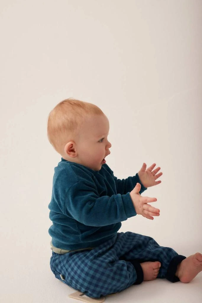 Cozmo Cozmo - Kid
s Corduroy Velour Knit Sweatshirt