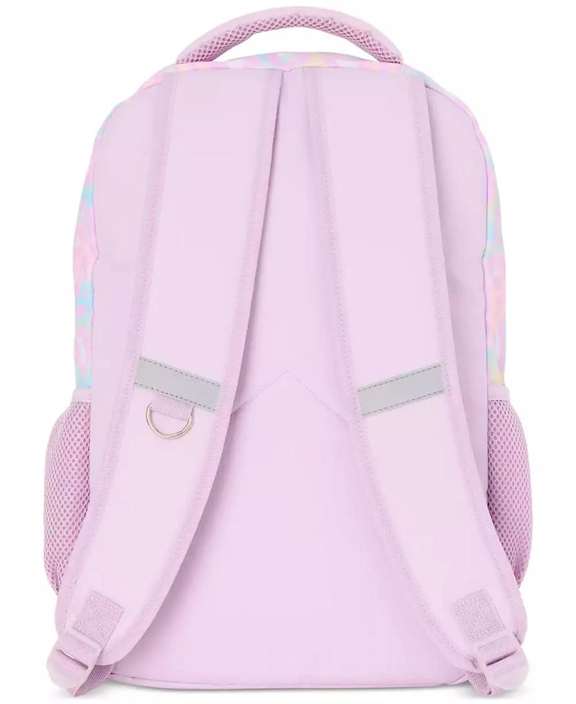 InMocean Big Girls Pastel Cheetah Backpack & Lunch Bag Set 5