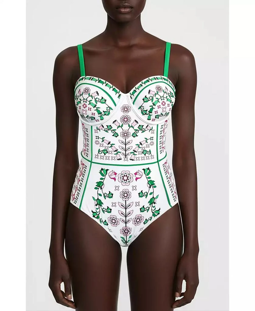 Jessie Zhao New York Women
s Ivy Parterre One Piece Swimsuit