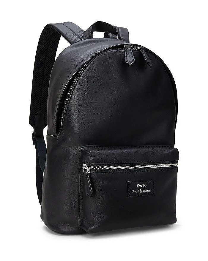 Ralph Lauren Smooth Leather Backpack 3