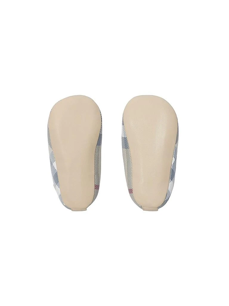 Burberry Baby Girl
s Marble Check Shoes 5