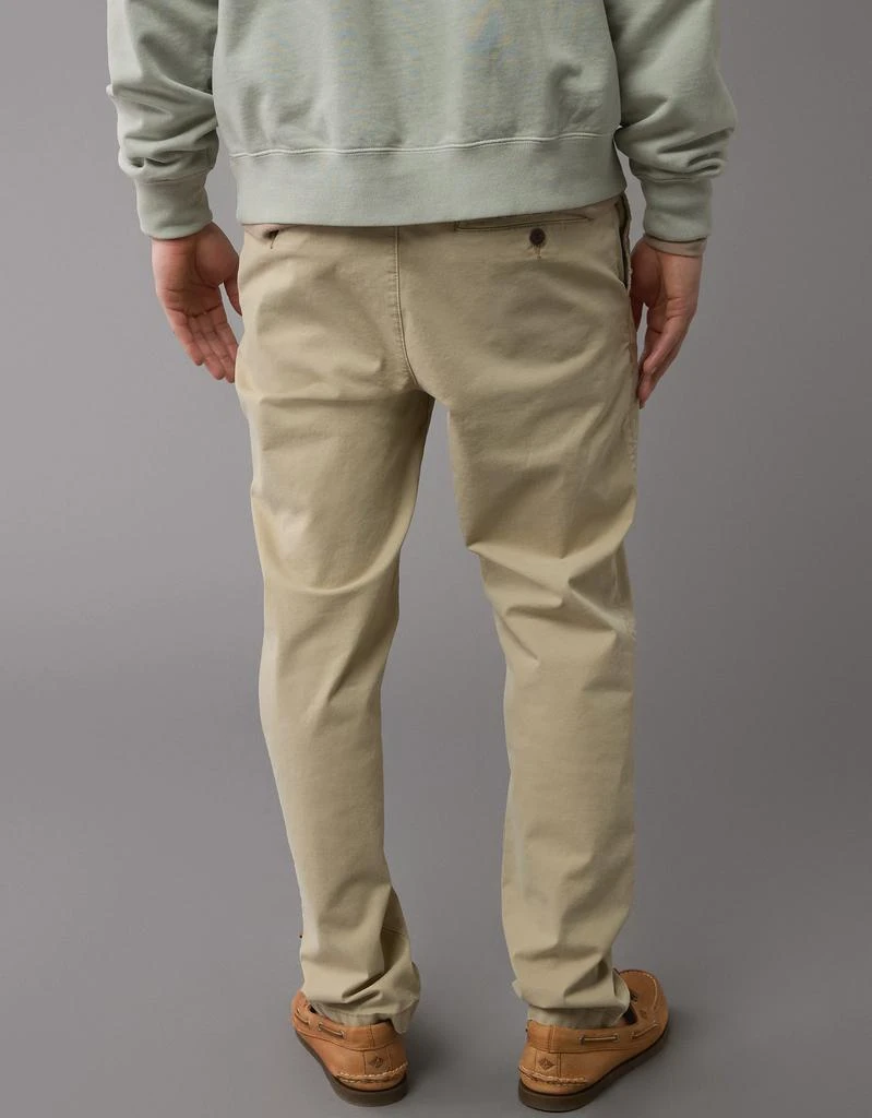 AE AE Flex Slim Straight Lived-In Khaki Pant 2