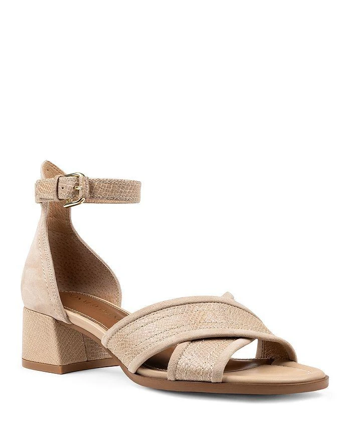 Donald Pliner Women's Mid Block Heel Sandals 1