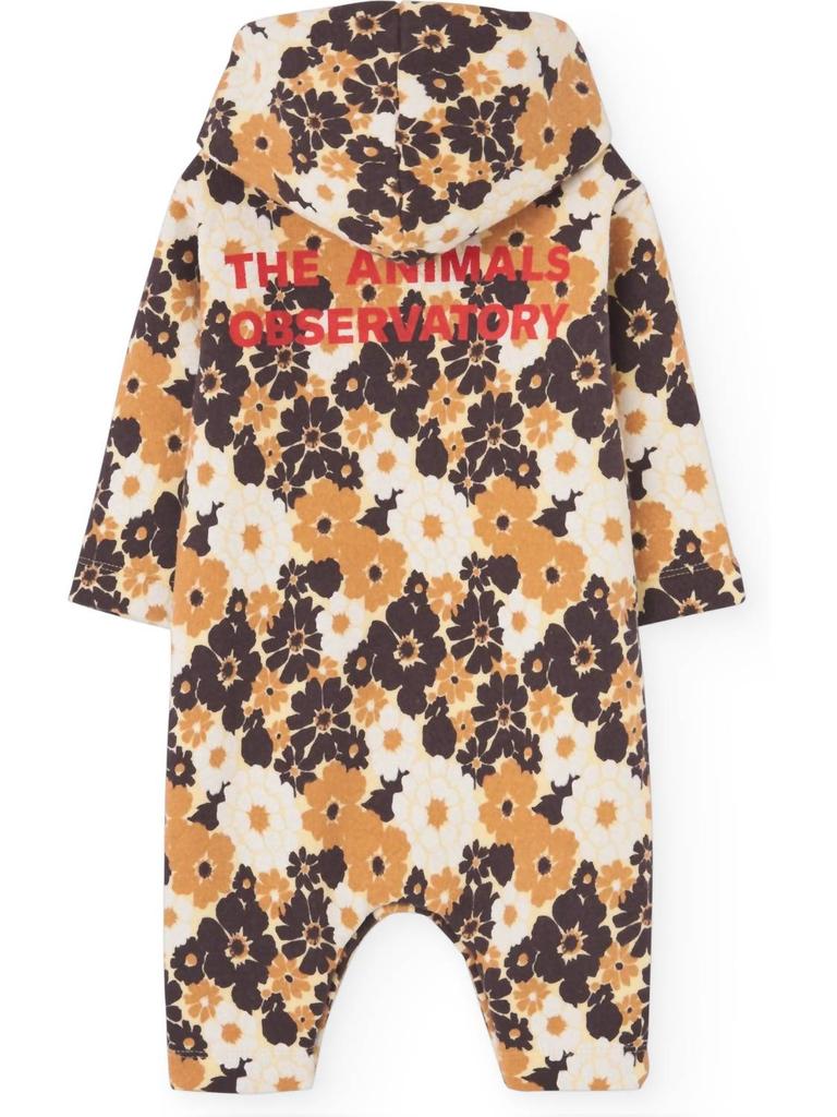 The Animals Observatory The Animals Observatory - Baby's Rat Jumpsuit