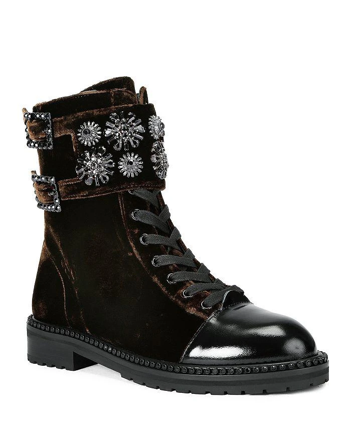 Kurt Geiger Women
s Stoop Combat Boots 1