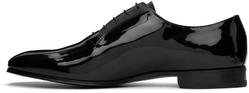 Salvatore Ferragamo Black Gianbattista Oxfords 3