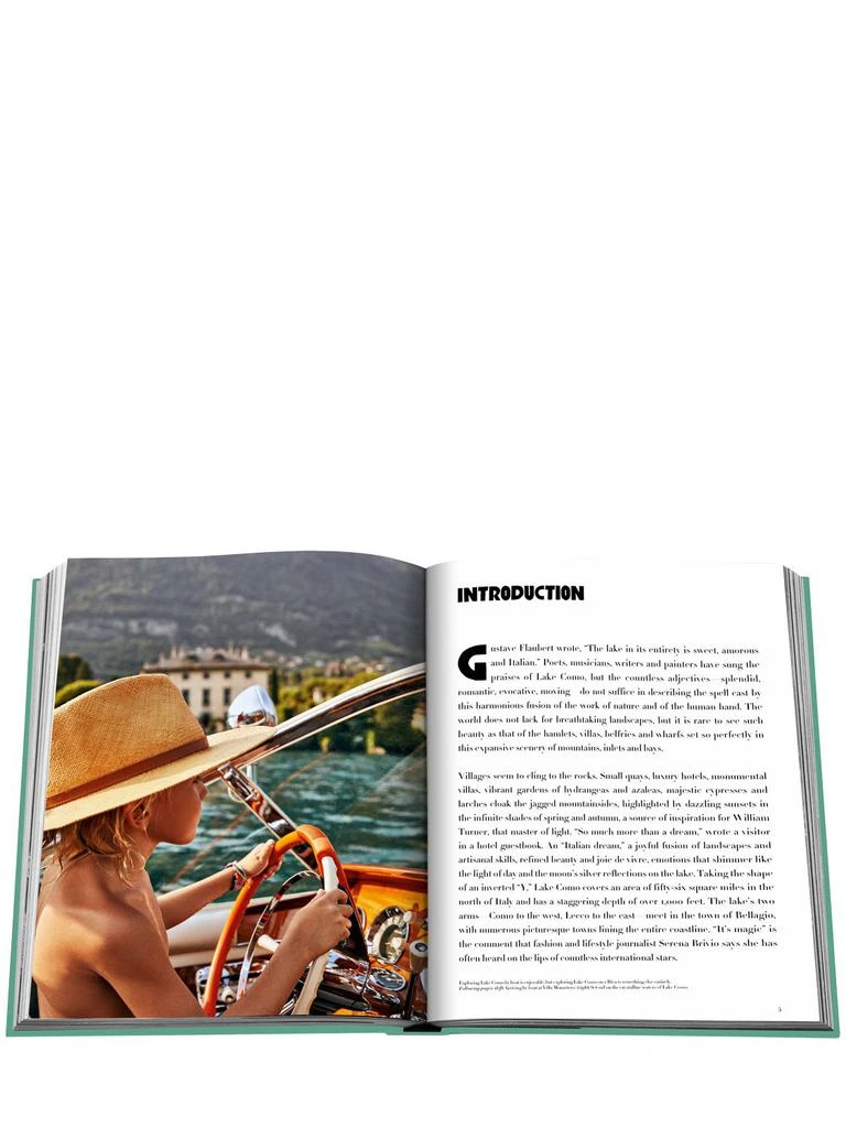 Assouline Lake Como Book 4