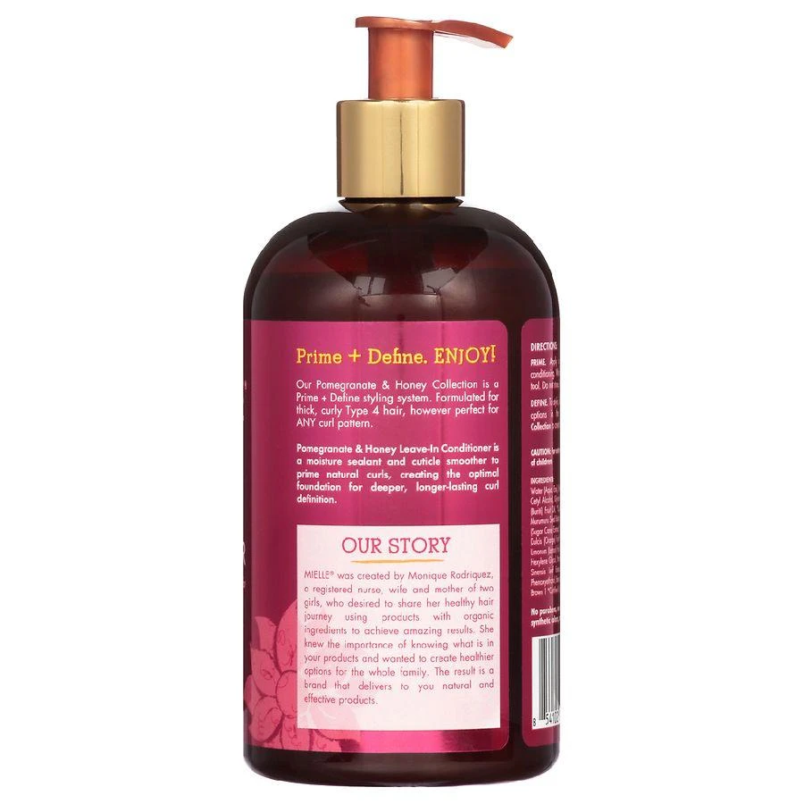 Mielle Organics Pomegranate Honey Leave-In Conditioner 4