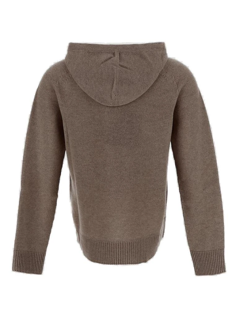 'S Max Mara 'S Max Mara Virgola Drawstring Long-Sleeved Hoodie 2