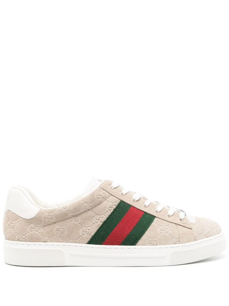 Gucci GUCCI - Sneakers With Logo