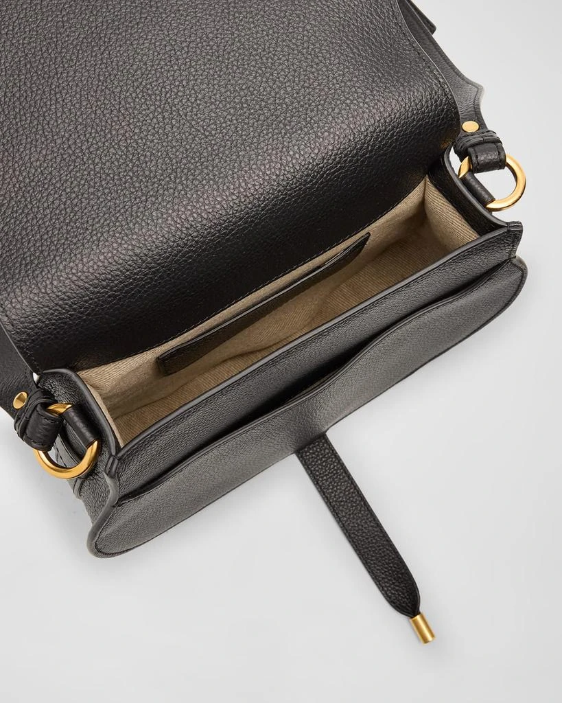 Chloé Marcie Medium Slim Crossbody Bag in Grained Calfskin 4