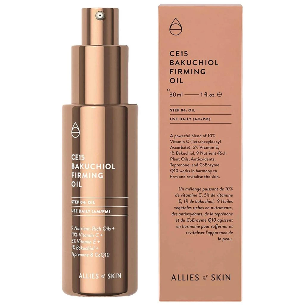 Allies of Skin Allies of Skin CE15 Bakuchiol Firming Oil 30ml 2