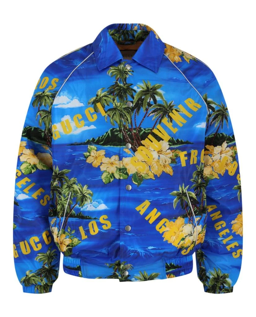 Gucci Printed Nylon Jacket 1