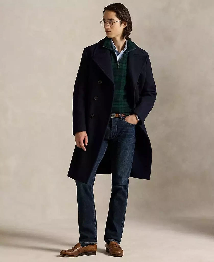 Ralph Lauren Men's Estate-Rib Cotton Quarter-Zip Pullover 9