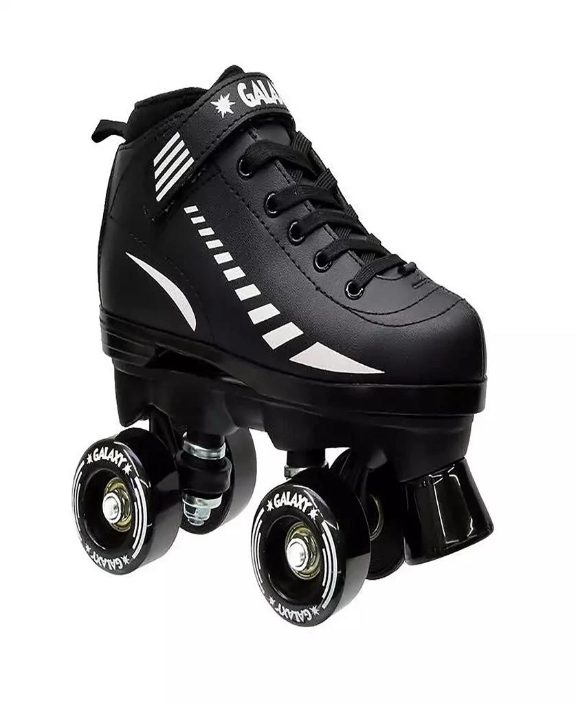 Epic Skates Epic Galaxy Elite Black Quad Roller Skates 1