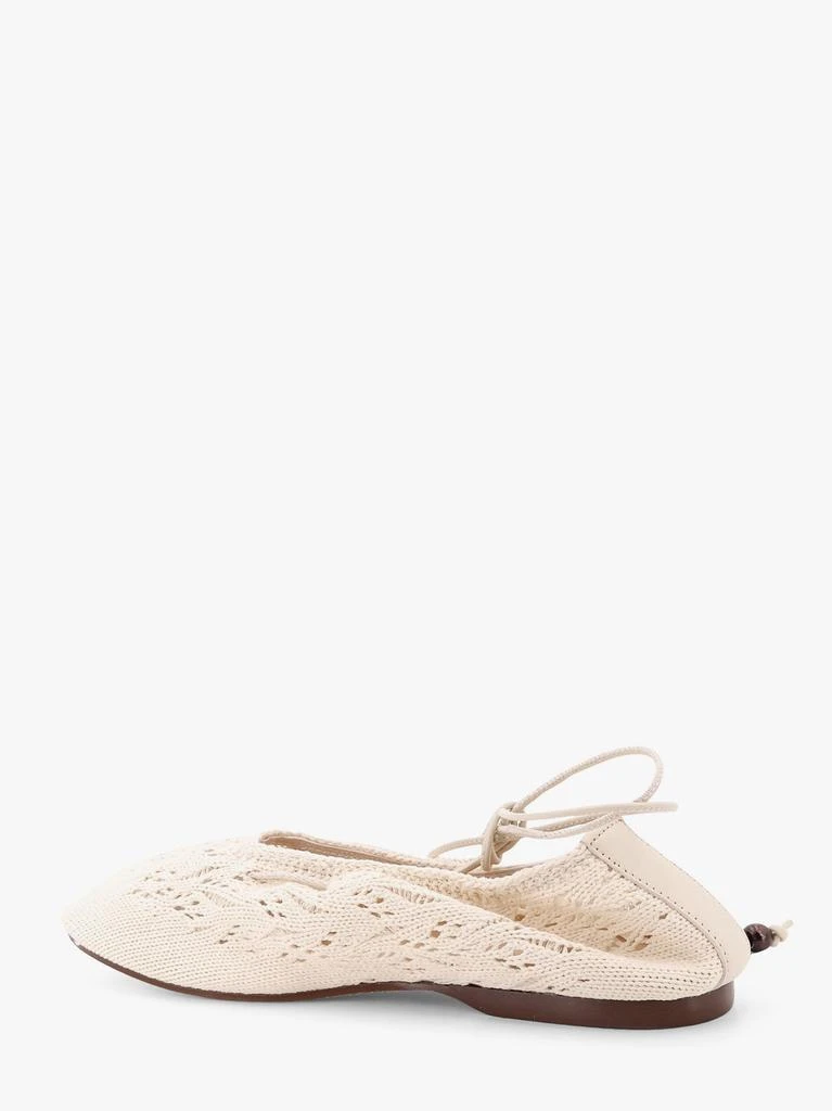 ALOHAS Rosemary crochet ballerinas with ankle ties 3