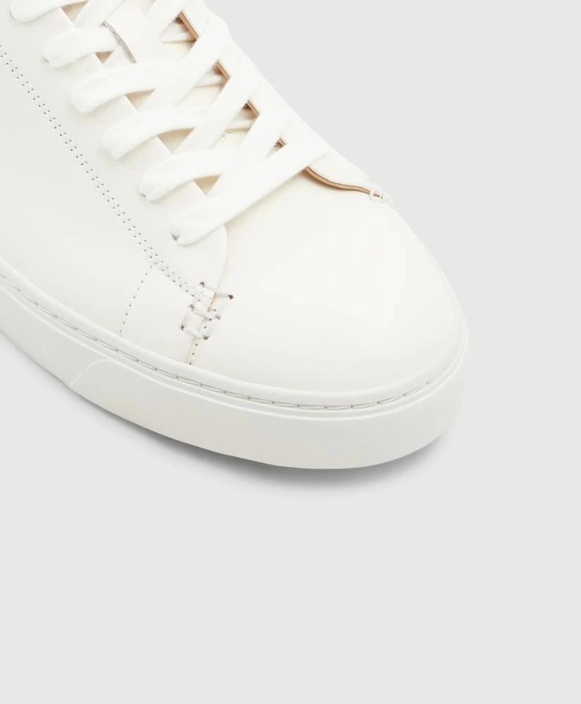 Brooks Brothers Leather Court Sneakers 7