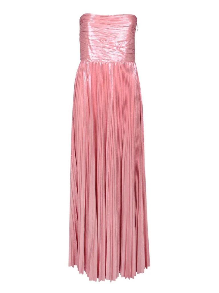alexis sunniva strapless drop waist dress Alexis Sunniva Dress Brown / M main image 0