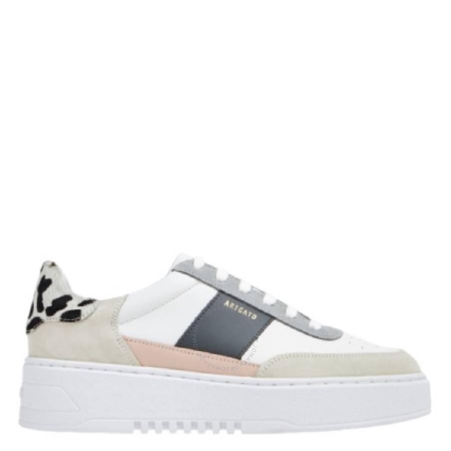 Shop Catfish Sneakers - - White/Green Kale - Leather on Sale