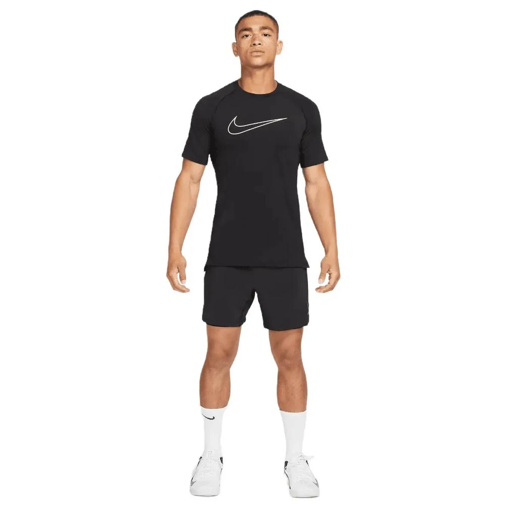 NIKE Nike Pro Dri-FIT Slim Short-Sleeve Top - Men
s 6