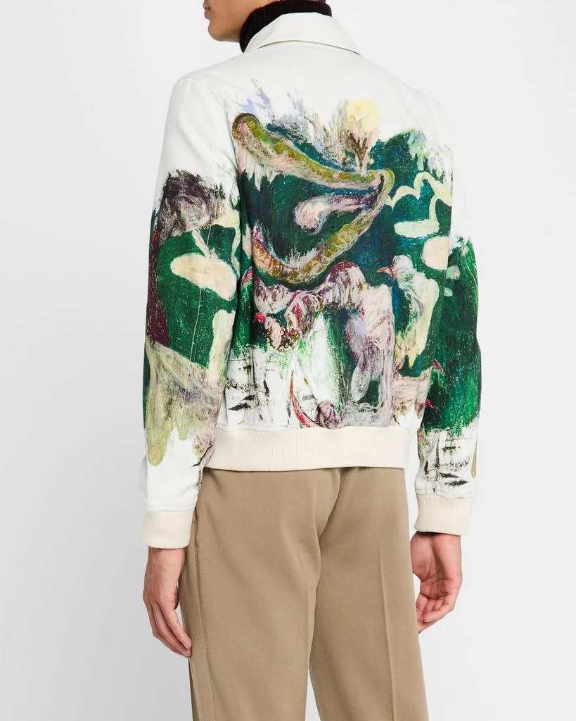 DOMREBEL Men's Pondscum Bomber Jacket 3