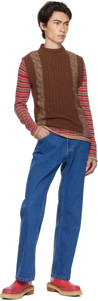 Gimaguas Brown Tabho Vest 4