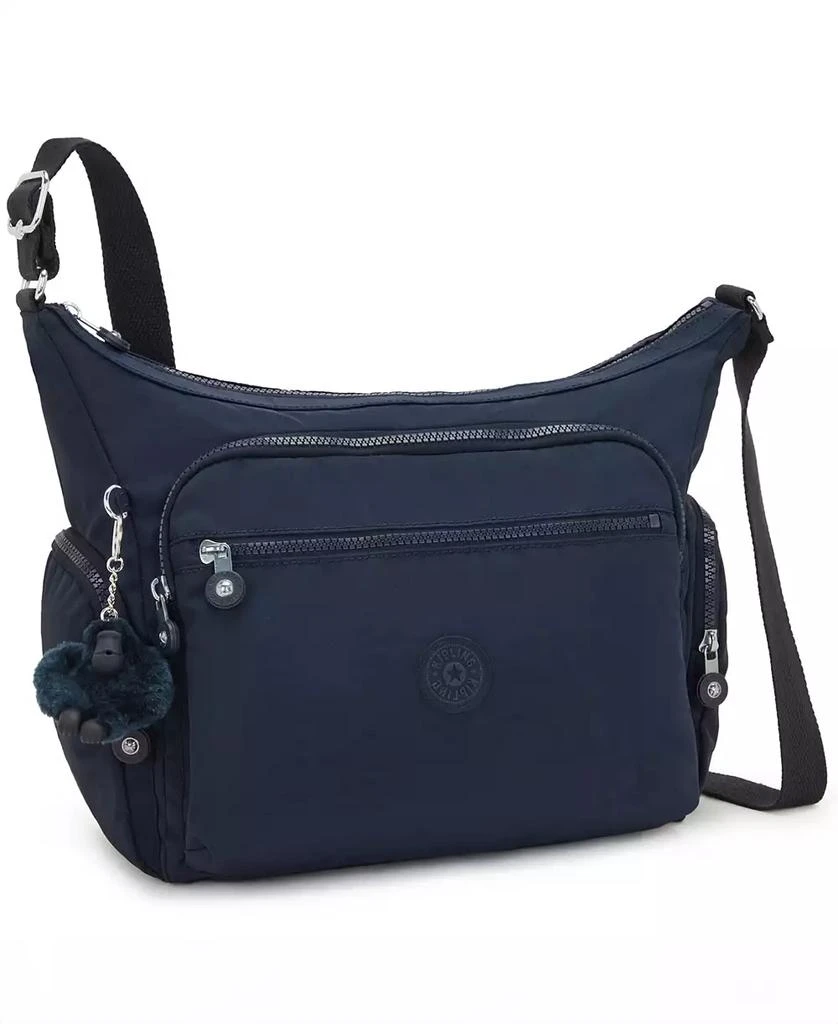 Kipling Gabbie Large Nylon Zip-Top Crossbody Bag 4