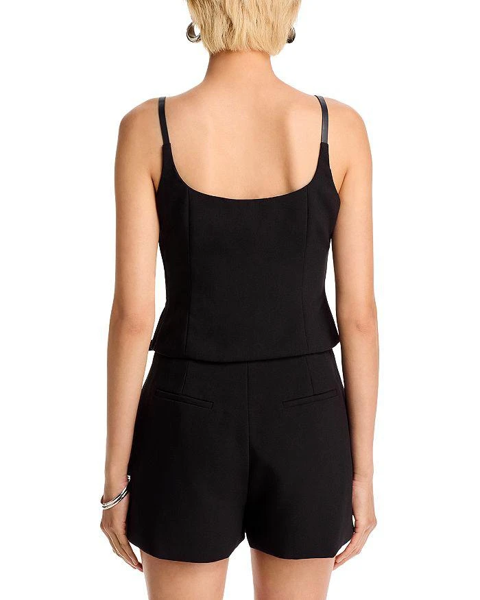 AQUA Buckle Strap Tank Top - Exclusive 3