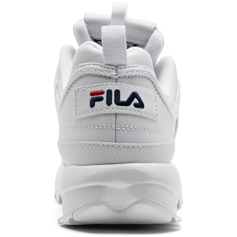 Fila Women's Disruptor II Premium Casual Athletic Sneakers from Finish Line 4