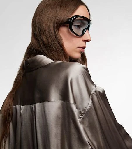 Tom Ford Rellen flat-top sunglasses 6