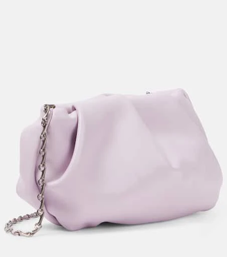 Burberry Rose leather clutch 4