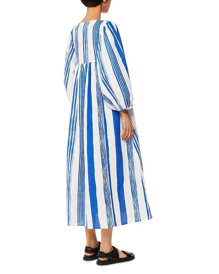 Whistles Painted Stripe Gloria Dress 3