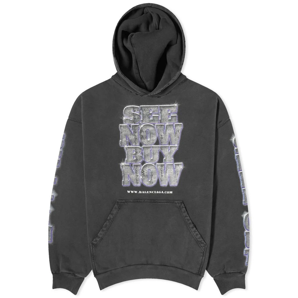 Balenciaga Balenciaga See Now Buy Now Popover Hoody 1