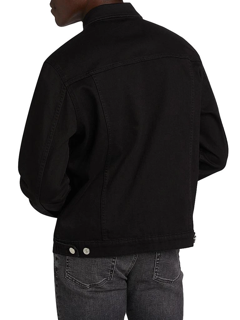 FRAME Heritage Denim Trucker Jacket 5