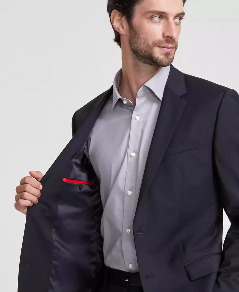 Hugo Boss Men
s Slim-Fit Superflex Stretch Solid Suit Jacket - CLOSE OUT! 4