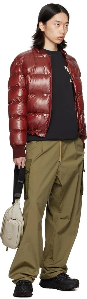 Moncler Taupe Durance Belt Bag 4