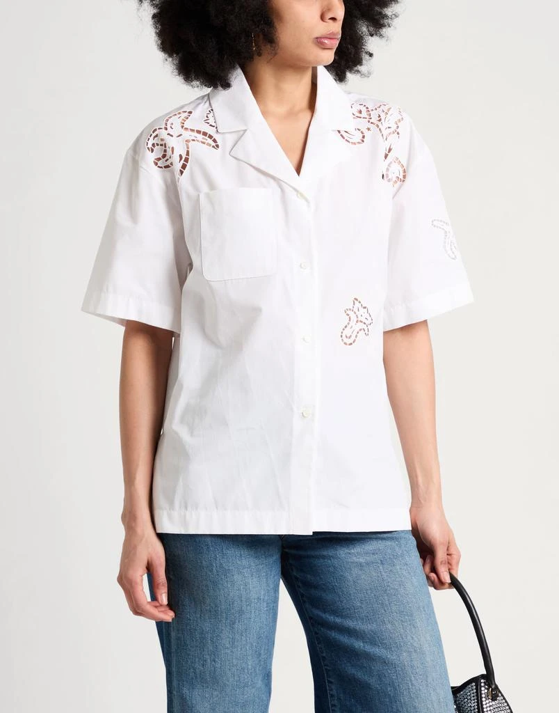 Versace Solid color shirts
blouses 4