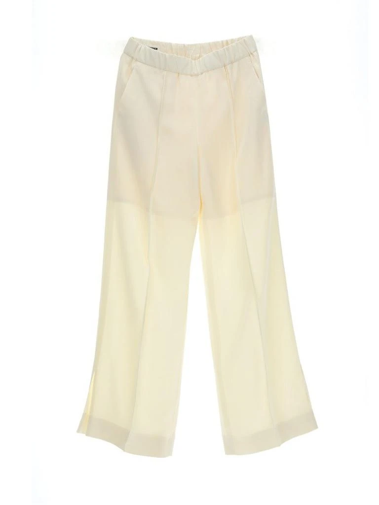 Jil Sander Jil Sander Straight-Leg Side Slits Trousers from Cettire