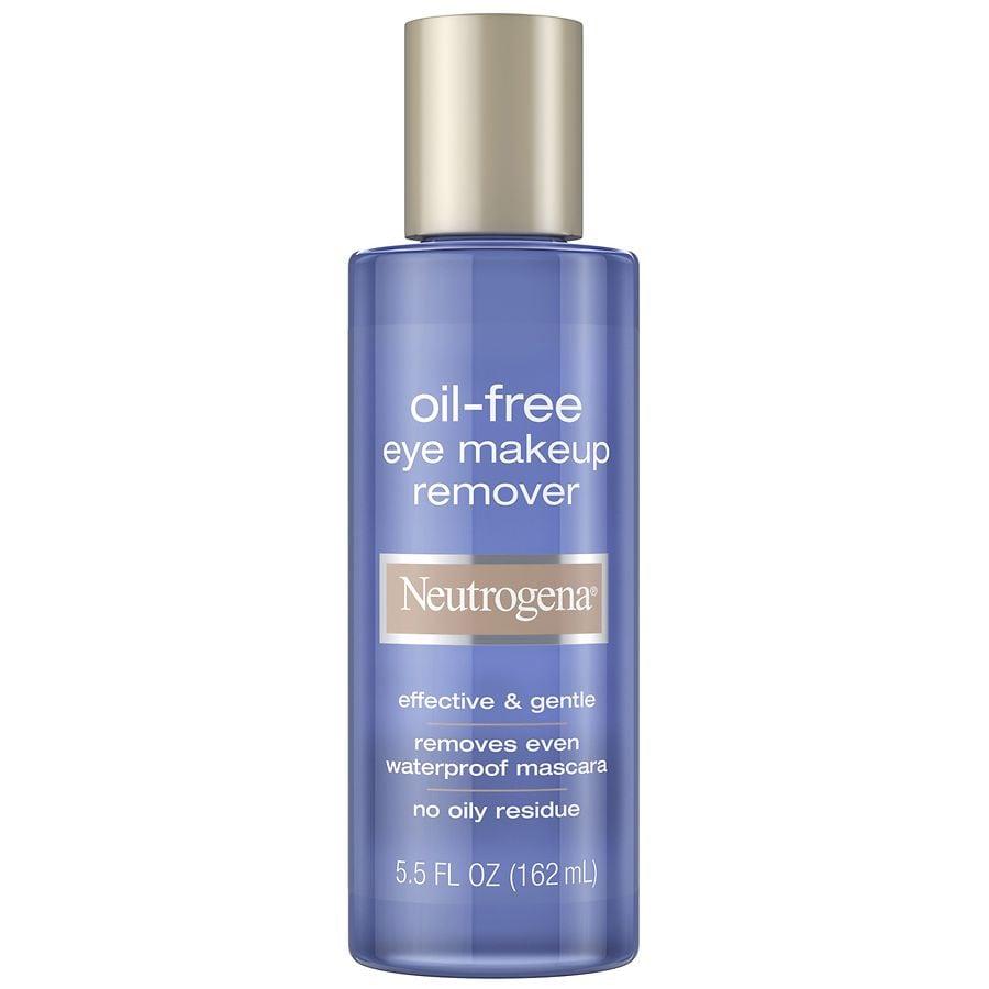 Neutrogena Oil-Free Liquid Eye Makeup Remover Solution