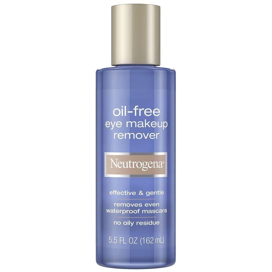 Neutrogena Oil-Free Liquid Eye Makeup Remover Solution 1