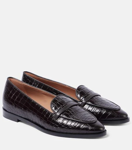 Malone Souliers Barry embossed leather loafers 1