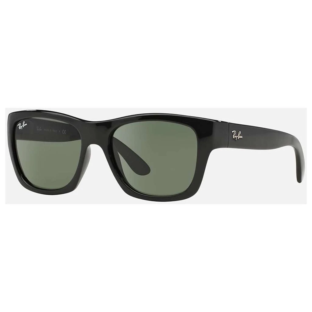 Ray-Ban Ray-Ban Men's Black Square Polarized Sunglasses 1