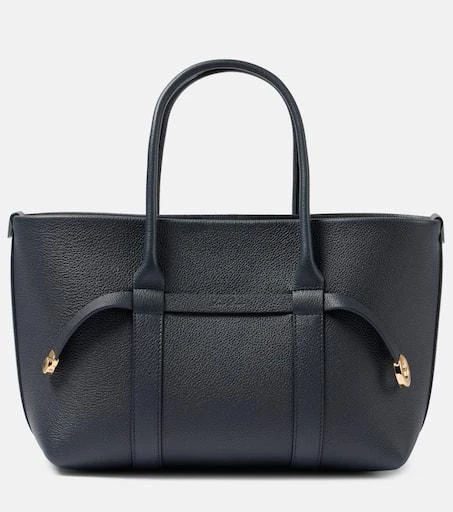 Loro Piana Ghiera Small leather tote bag 1