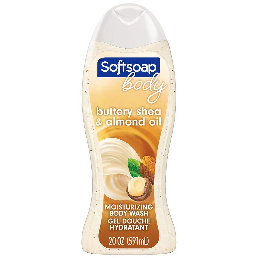 Softsoap Moisturizing Body Wash Shea & Almond Oil 1