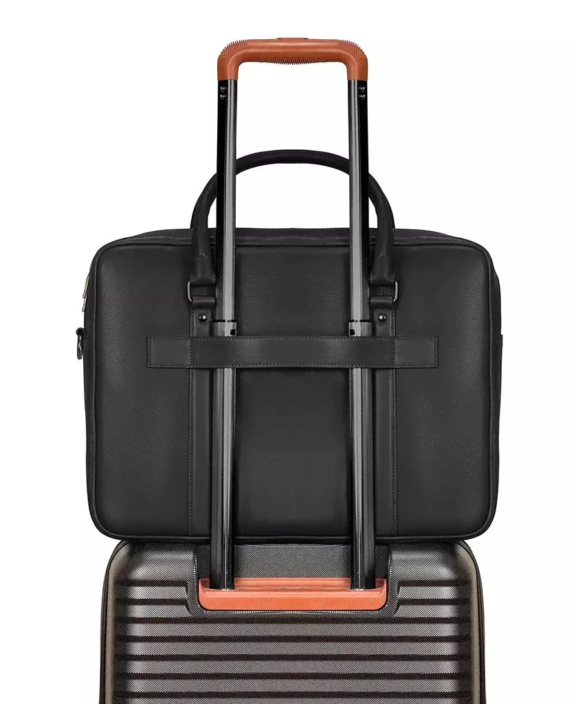 CHAMPS Onyx Collection Leather Briefcase 7