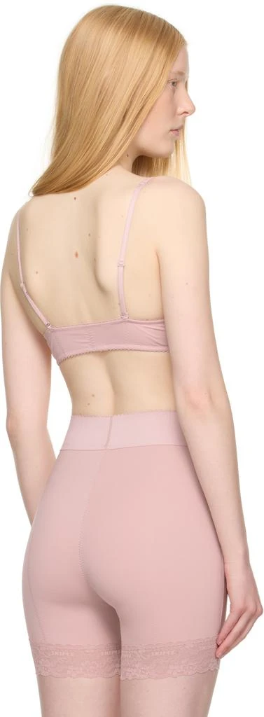 SKIMS Pink Vintage Shapewear Unlined Demi Bra 3