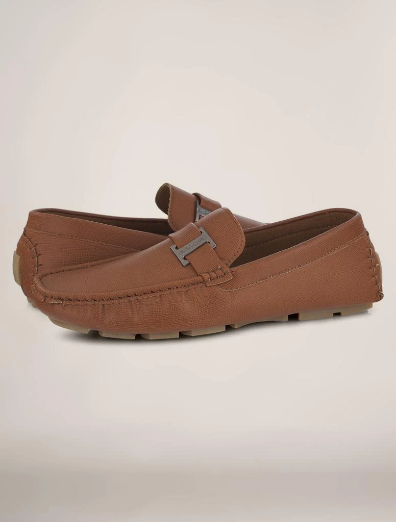 Members Only Men's Faux Leather Driving Shoes 8