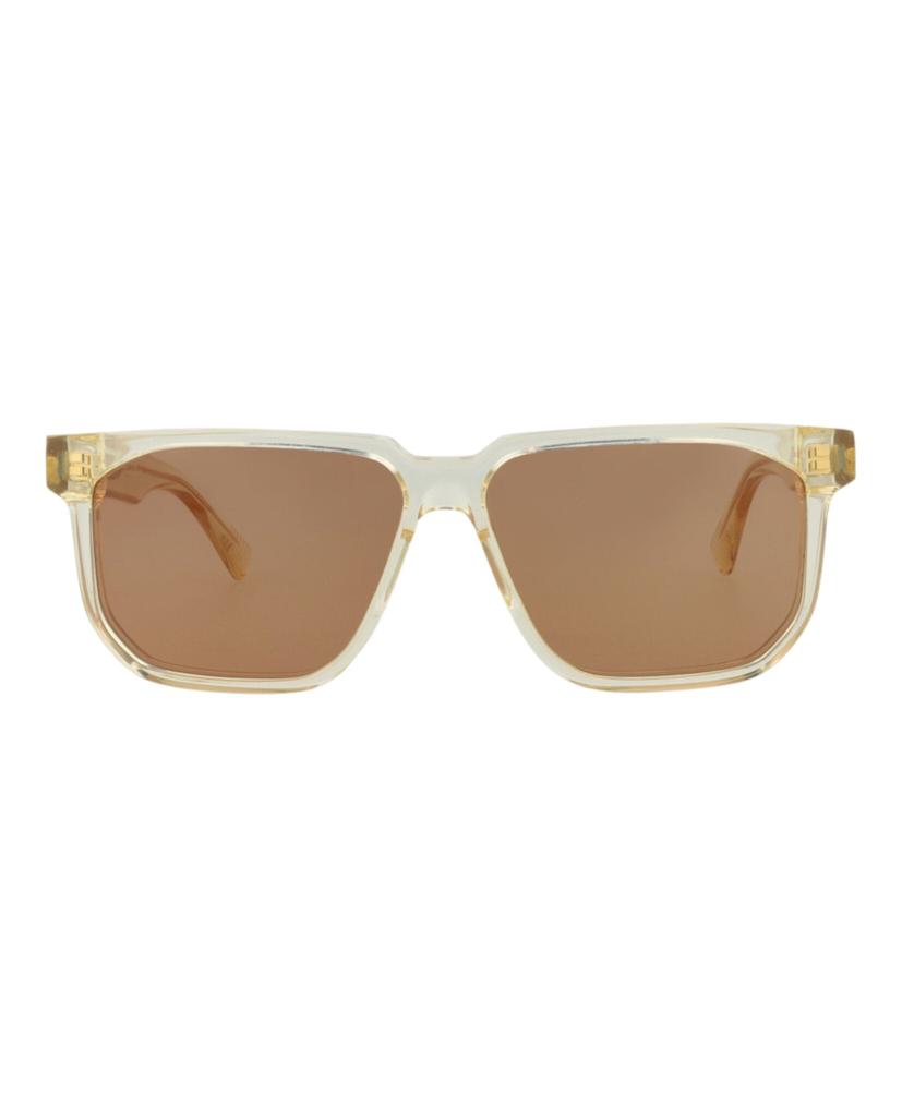 Bottega Veneta Square-Frame Acetate Sunglasses