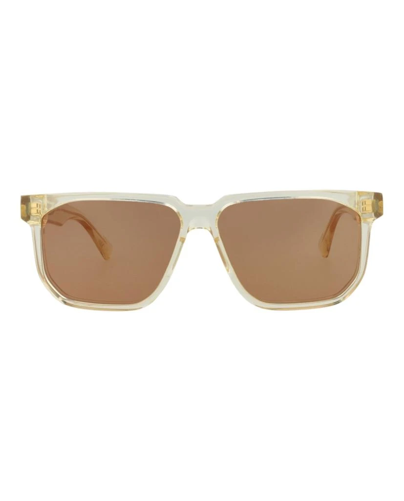 Bottega Veneta Square-Frame Acetate Sunglasses 1