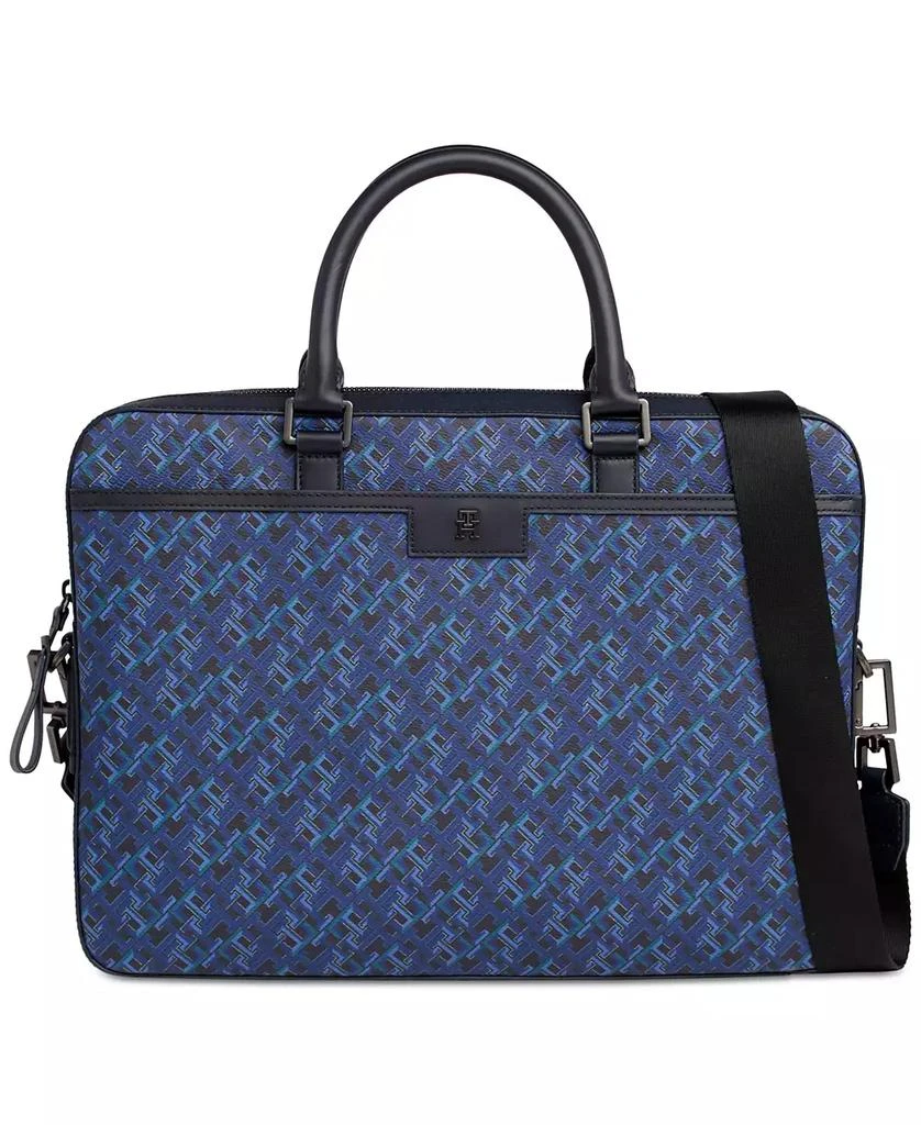 Tommy Hilfiger Men's Monogram Computer Bag 1